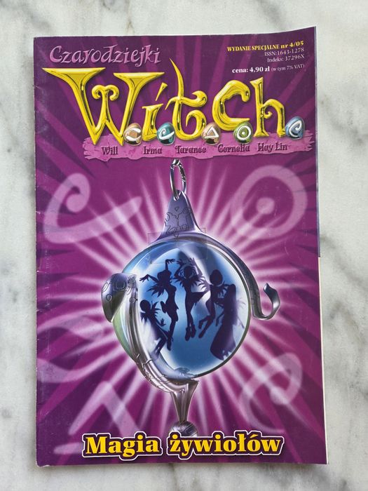 Witch wydanie specjalne Magia Żywiołów