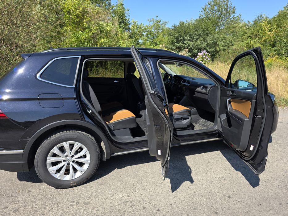 TIGUAN 2018 2.0 автомат