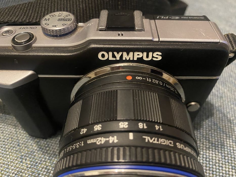Olympus  E-PL1 + pokrowiec