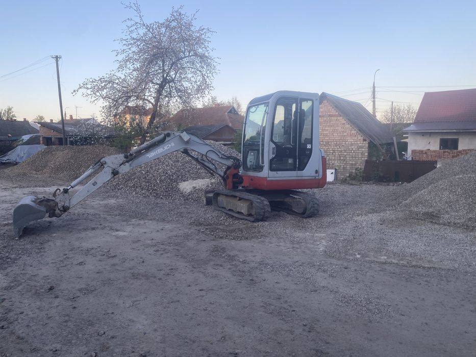 Послуги міні Екскаватора