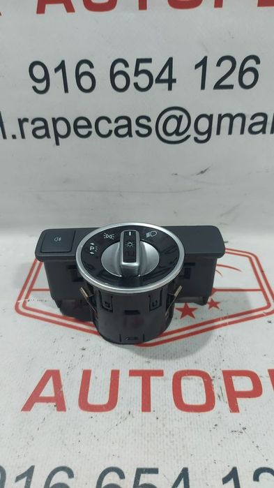 Modulo Luzes Switch Comando Comutador Botão Luzes Mercedes Class C