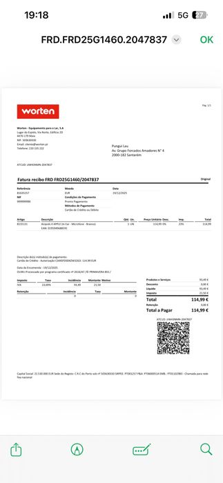 Apple airpods serie 4