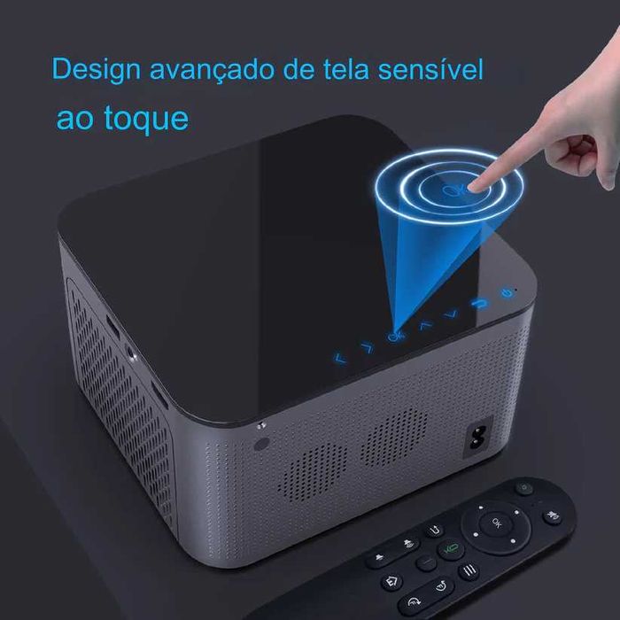 Smart Projetor Portátil MAGCUBIC HY350 upgrade(2024)