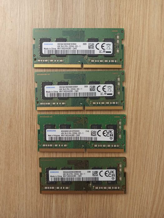 Оперативна пам'ять DDR4 SO-DIMM 4Gb