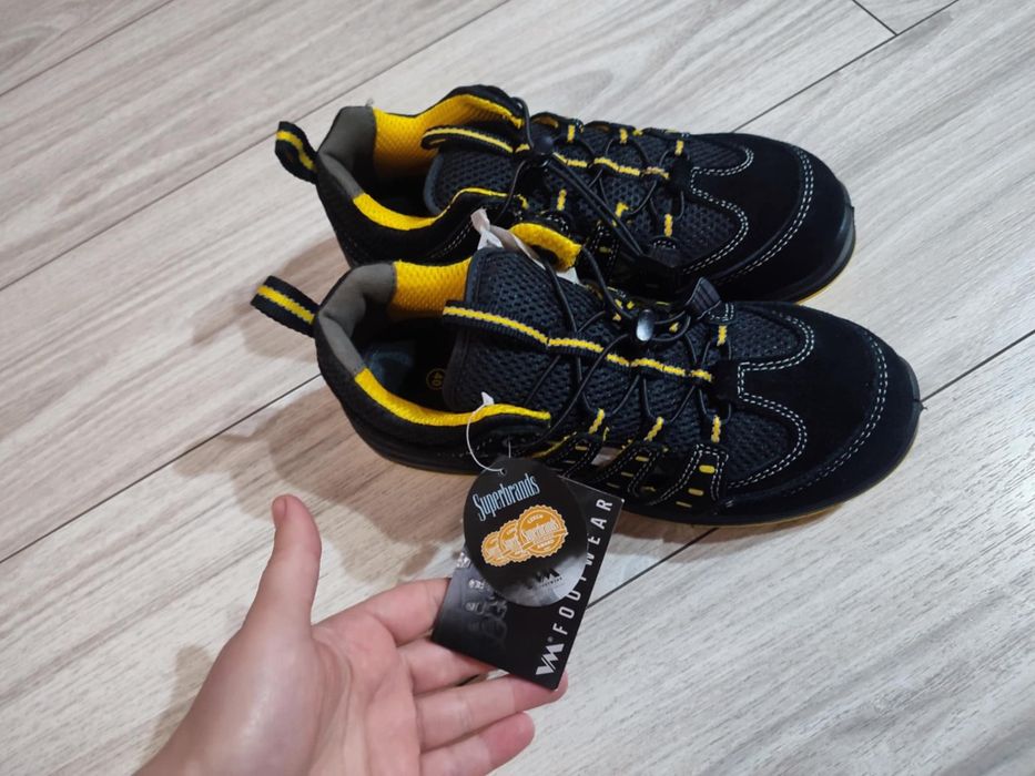 Sandały robocze ochronne VM Memphis S1 ESD SRA z kompozytowym podnoski