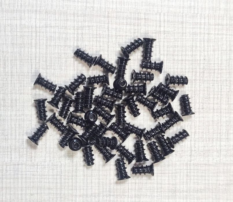 Гвинт кріплення вентилятора в корпус ПК чорні