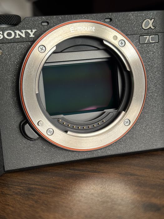 Sony a7C II (preto)