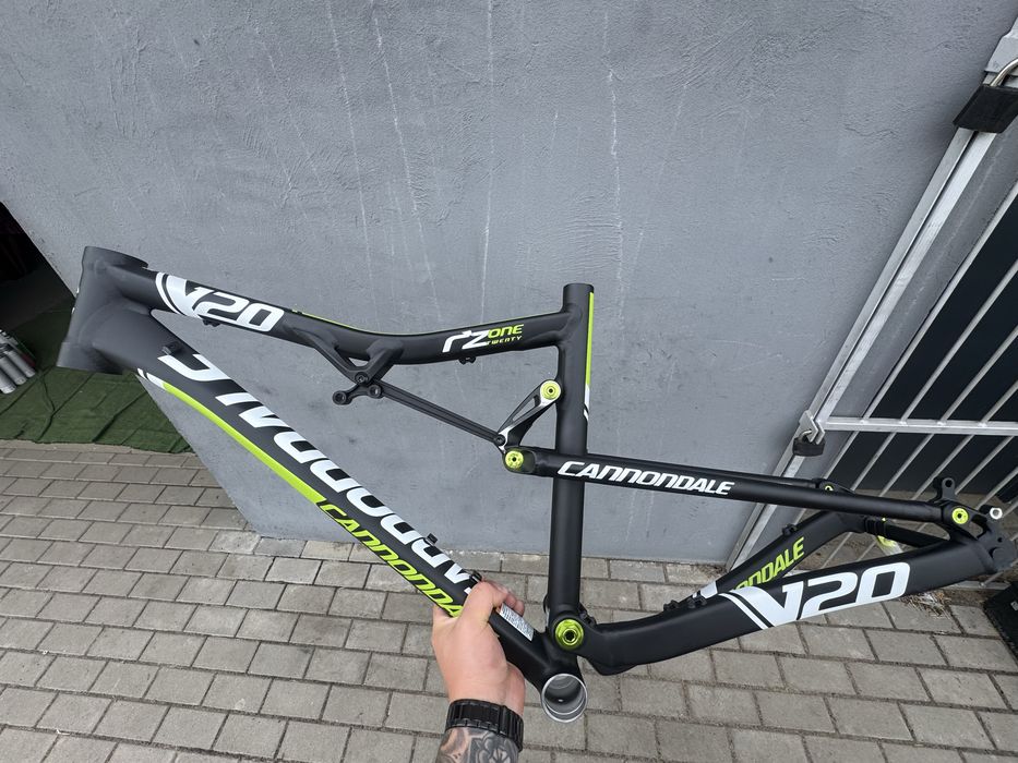 Rama Cannondale RZ One Twenty Rozmiary Powystawowa