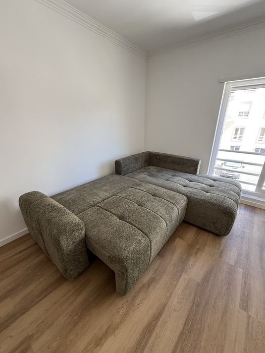 Sofá-cama com arrumação - NOVO