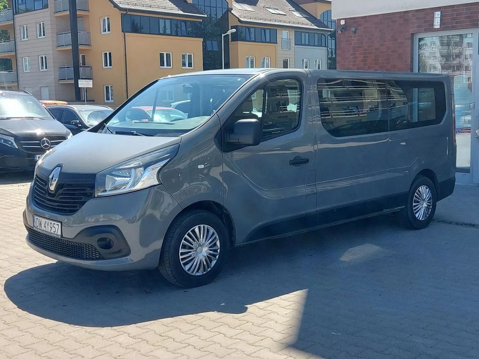 Renault Trafic 120KM, 9-os, salon Polska, gwarancja 12 m-cy, FVAT23%