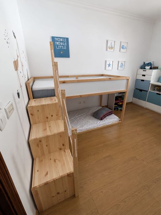 Cama Kura IKEA Beliche