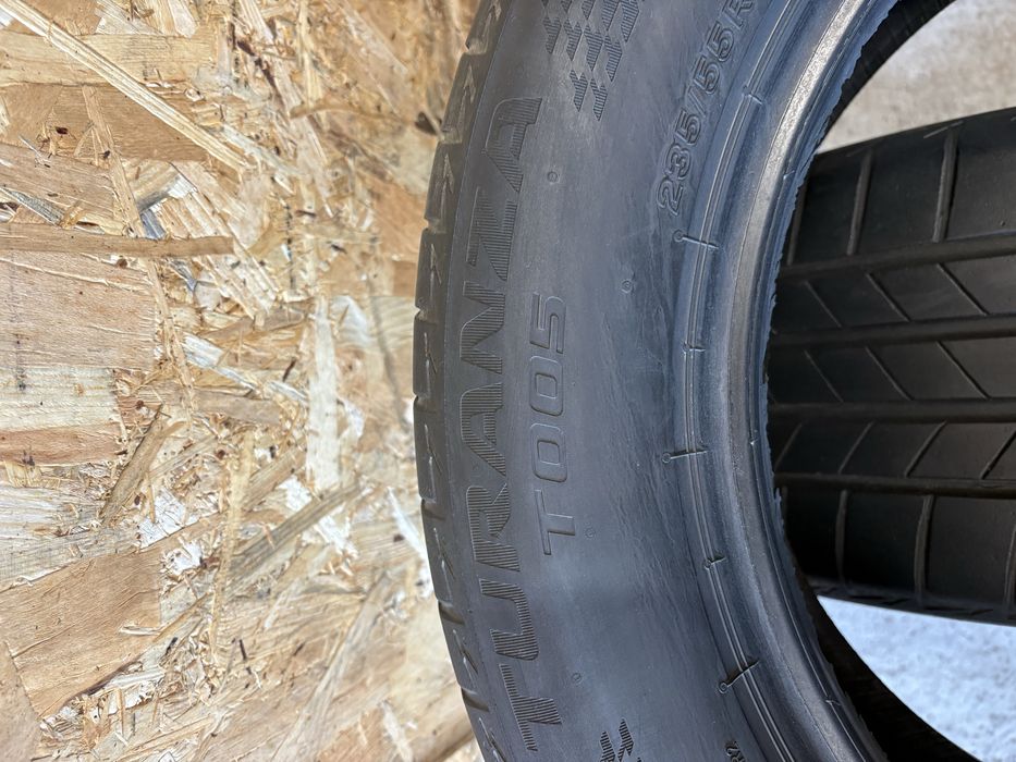 2 X Opony Letnie 235/55 R17 Bridgestone