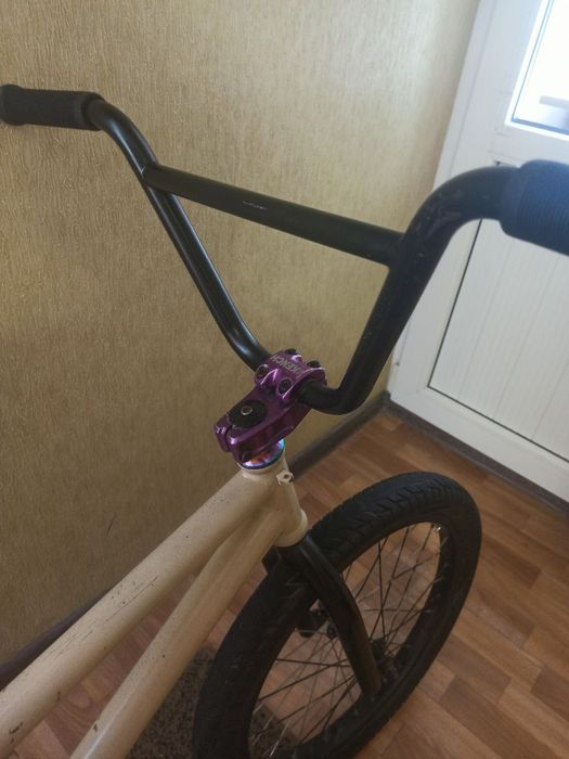 BMX велосипед кастом