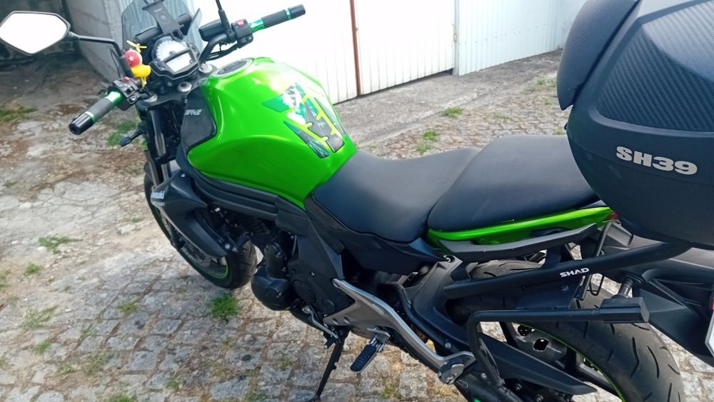 Vendo kawasaki er6n 650cc 74cv