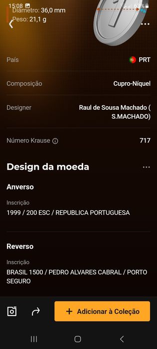 Moeda 200 escudos