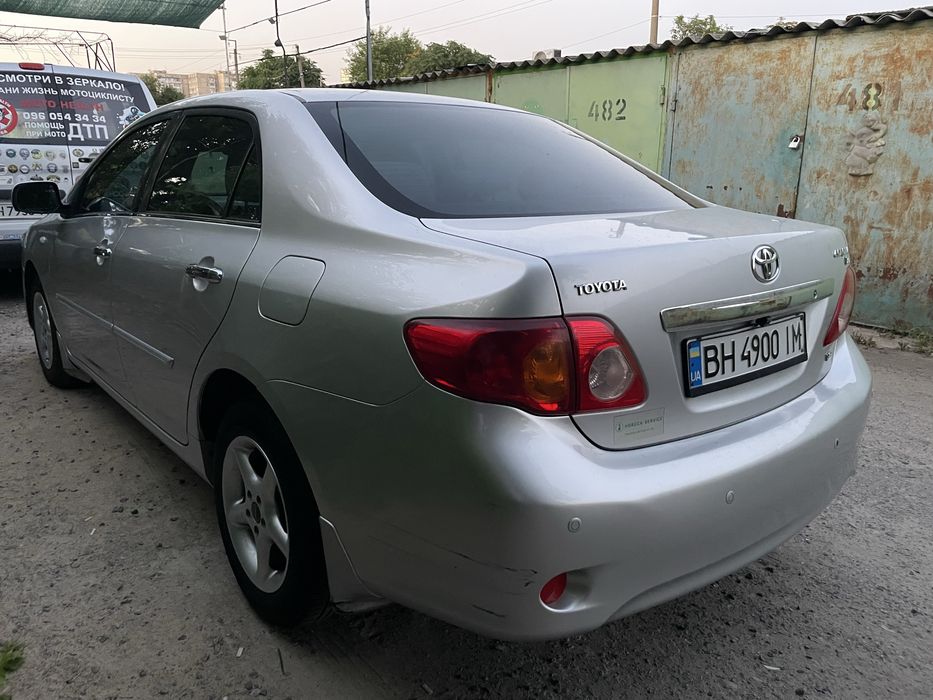 Corolla на автомате!