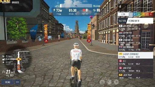 Rolo treino indoor Tacx Flow Smart