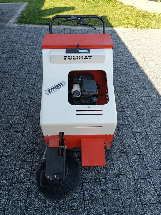 Zamiatarka spalinowa*PULIMAT*Silnik Briggs&stratton *3hp