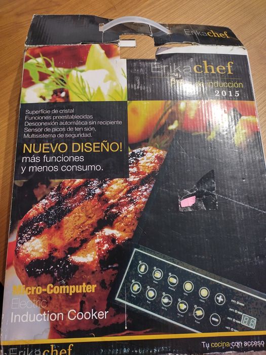 Placa de indução portátil