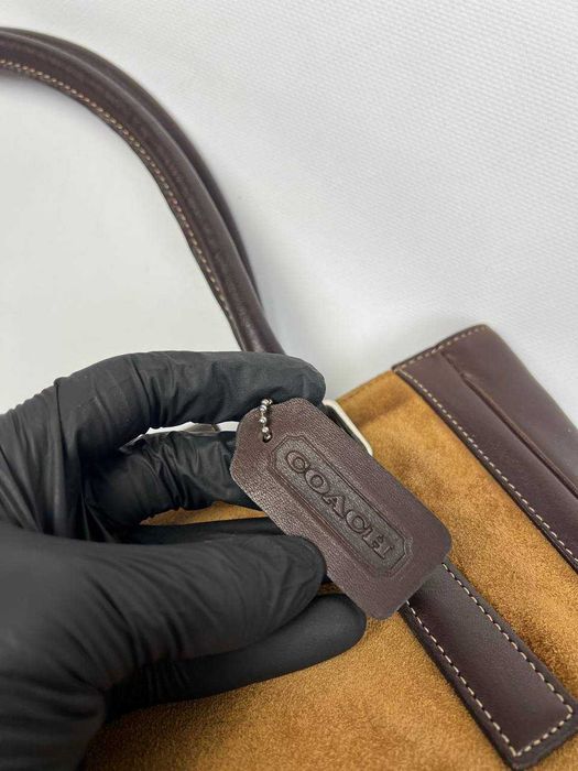 Шкіряна сумка Coach ( Vintage )