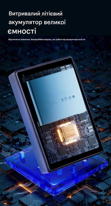 Міні-ДБЖ UPS DC1018P 18W для роутера та ONU, 10400/16000 мАг, Type-C