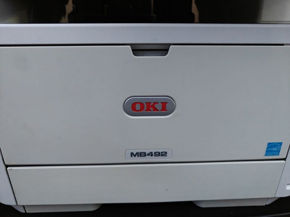Urządzenie Wielofunkcyjne OKI MB492 Ksero Drukarka Skaner Sprawne
