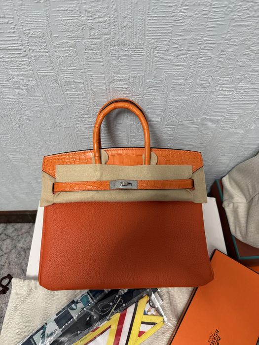 Hermes Birkin Touch 25 Alligator в наличии