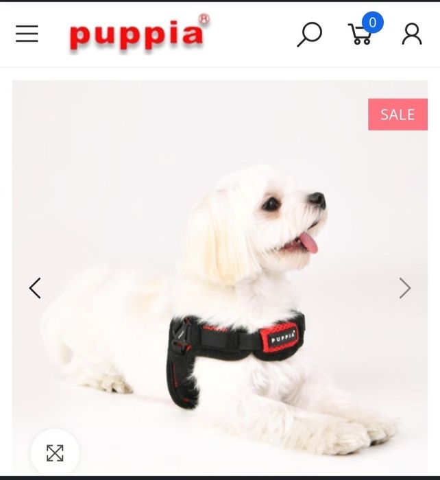 Шлейка-ремінь для собак Puppia