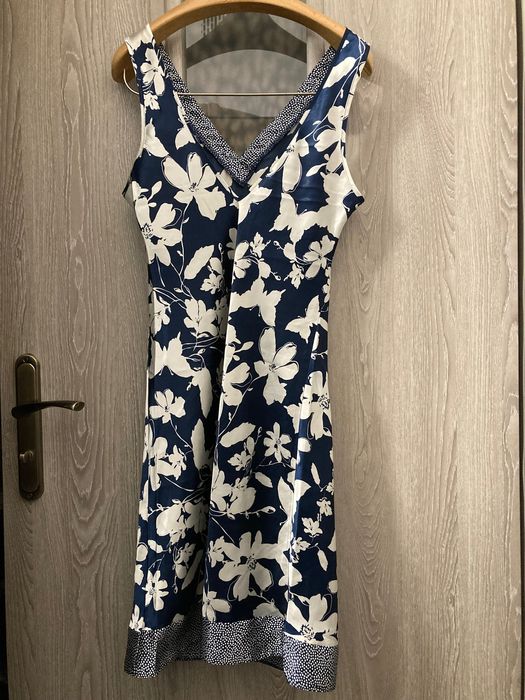 Halka w kwiaty jak nowa