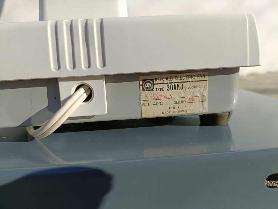 Vintage Ventoinha  KDK restaurada