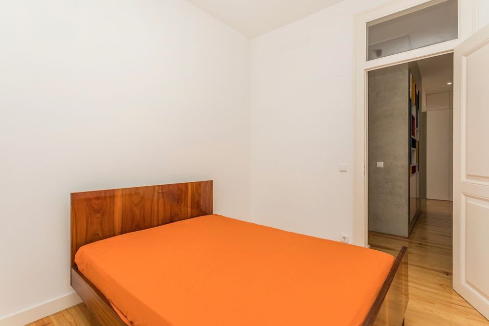 Cama de casal  vintage