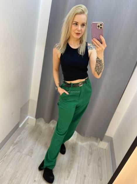 ML Spodnie bojówki kieszenie by o la la