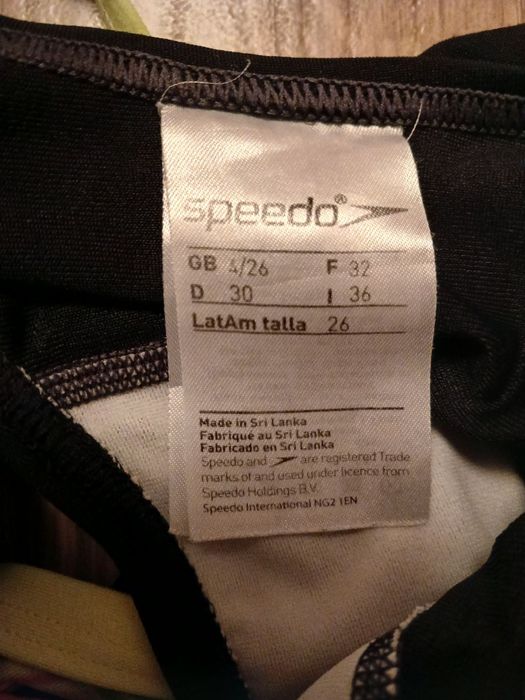 Купальник Speedo рост 116 120 спортивный бассейна плавания оригинал