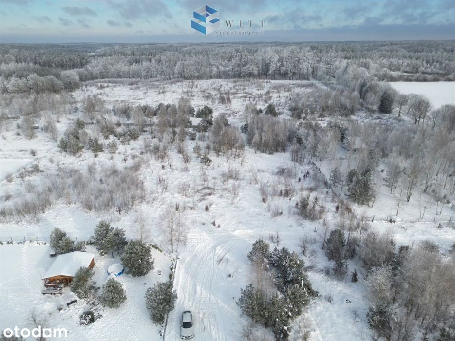 Enklawa spokoju pod Ostródą przy Lesie i Jeziorze