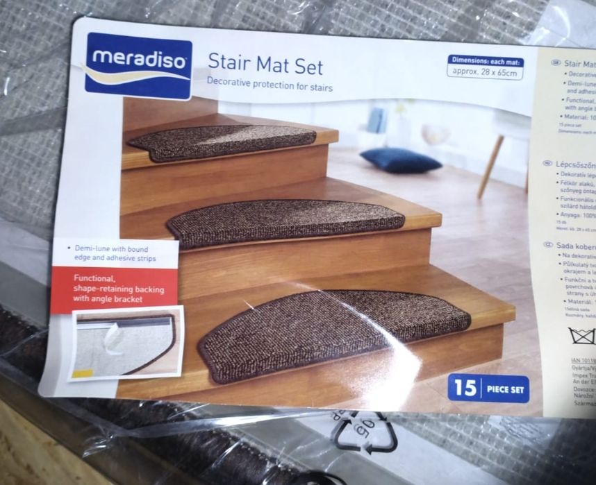 Dywaniki, nakładki na schody nowe i używanych