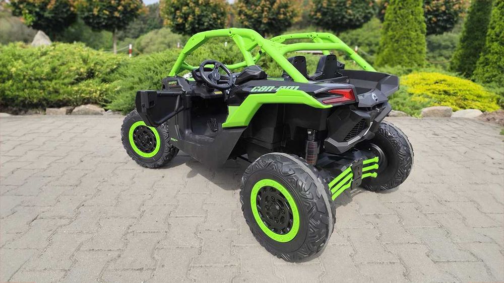 Pojazd Buggy CAN-AM Maverick 3 Turbo RR Mega Mocny 4x200w