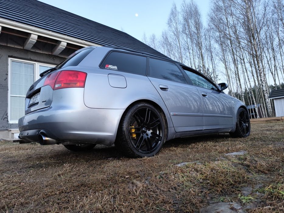 Audi A4 B7 Quattro 2.0 TDI avant zamiana