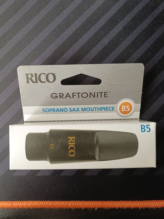 Boquilha Rico Graftonite B5 Para Saxofone Soprano