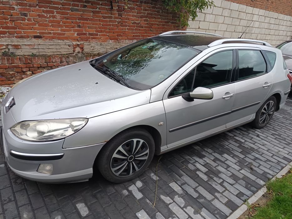 Peugeot 407 że 2.0 HDi 136 km automat
