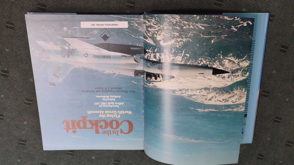 In the Cockpit Flying The World's Great Aircraft