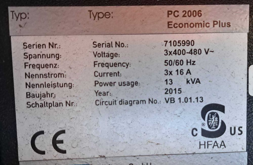 Haimer Power Clamp VWK 7/1-S #G290