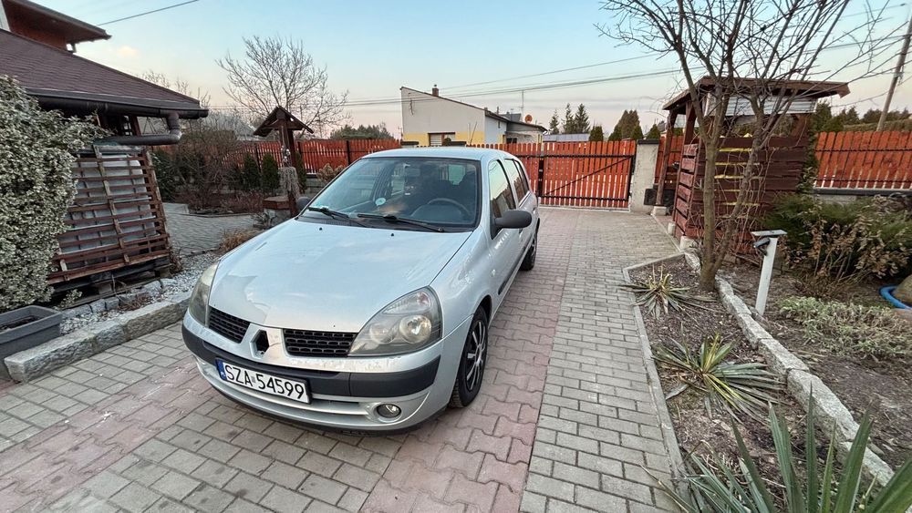 Renault Clio Renault Clio II 2003 klima