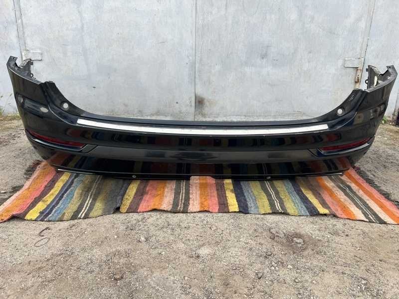 Бампер задній Volvo XC90 717 ONYX BLACK R-design