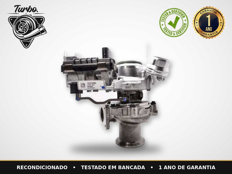 Turbo Reconstruído Garrett 767378 BMW 118d / 318d / X1 2.0d N47