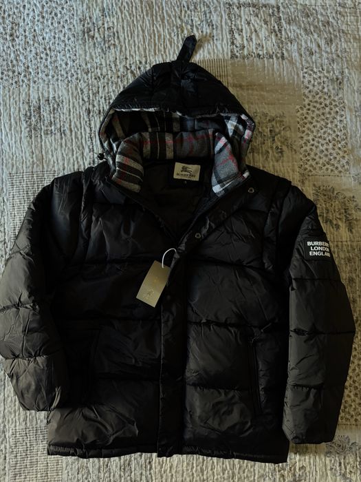 Burberry Puffer Jacket New