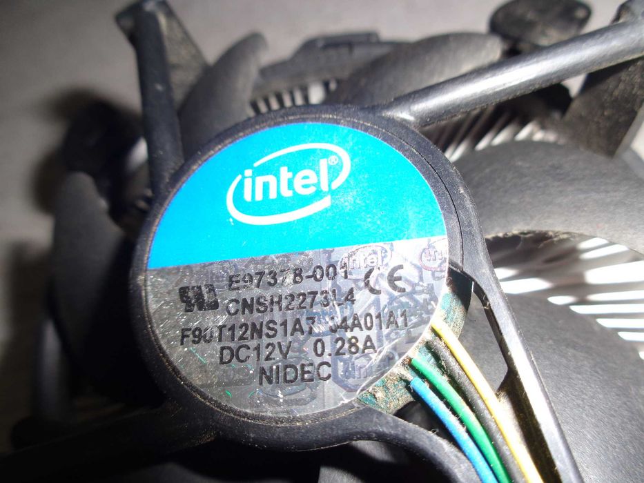 intel e97378 wentylator chłodzenie