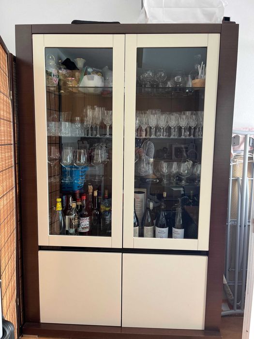 Vitrine de louça
