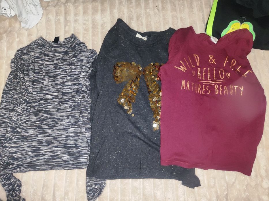 Пакет речей для дівчинки