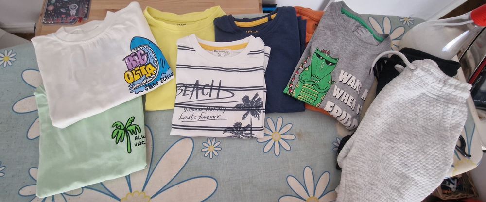 T-shirts com vários temas para despachar