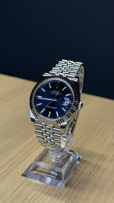 Rolex Datejust Azul Jubilee